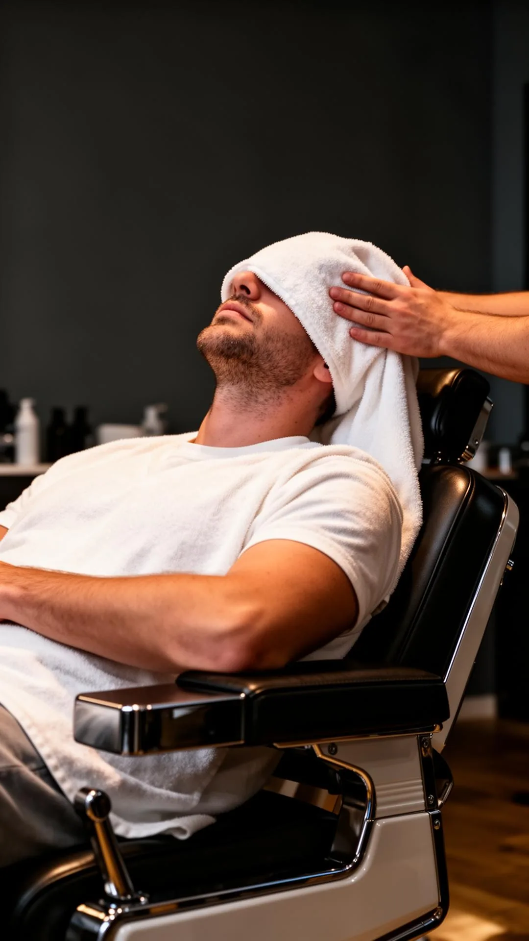 Treatment at Icon Hair Salon Amsterdam